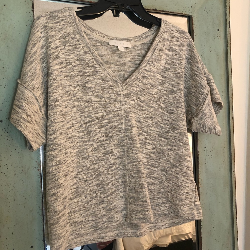 Eri + Ali knit top